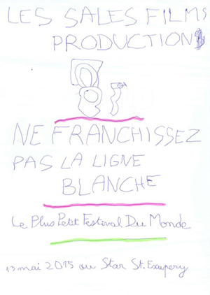 Ne franchissez pas la ligne blanche