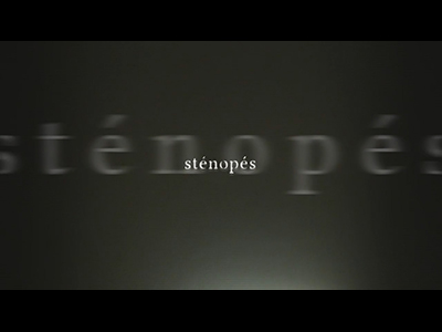 Sténopés